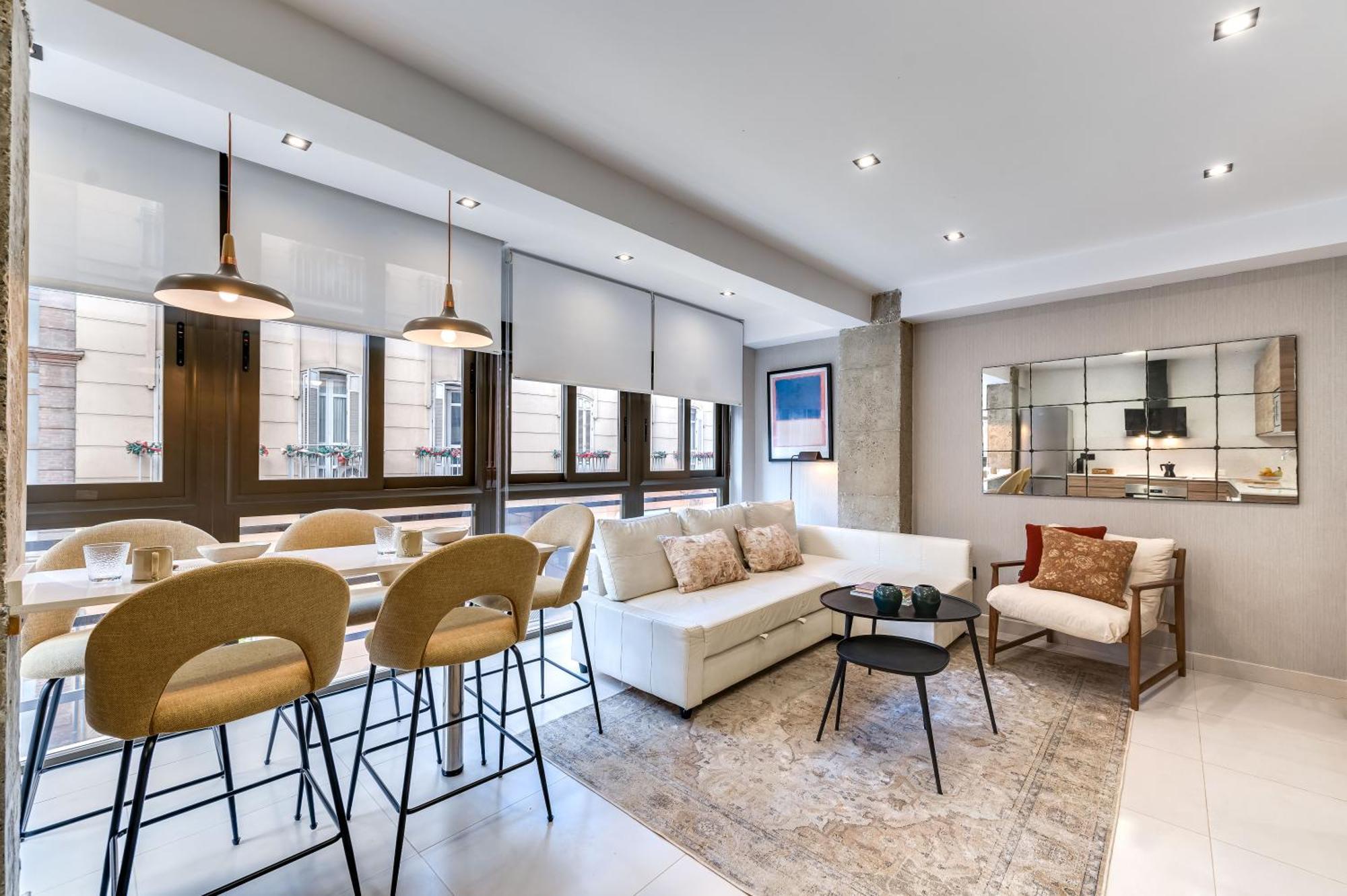Luxury Apartment Alcazaba By Nagoa Homes Малага Экстерьер фото