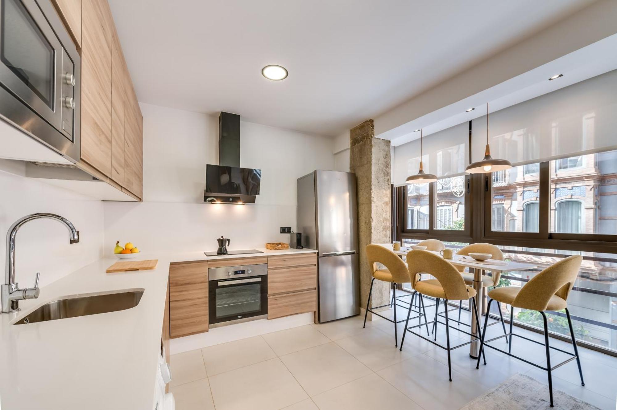Luxury Apartment Alcazaba By Nagoa Homes Малага Экстерьер фото