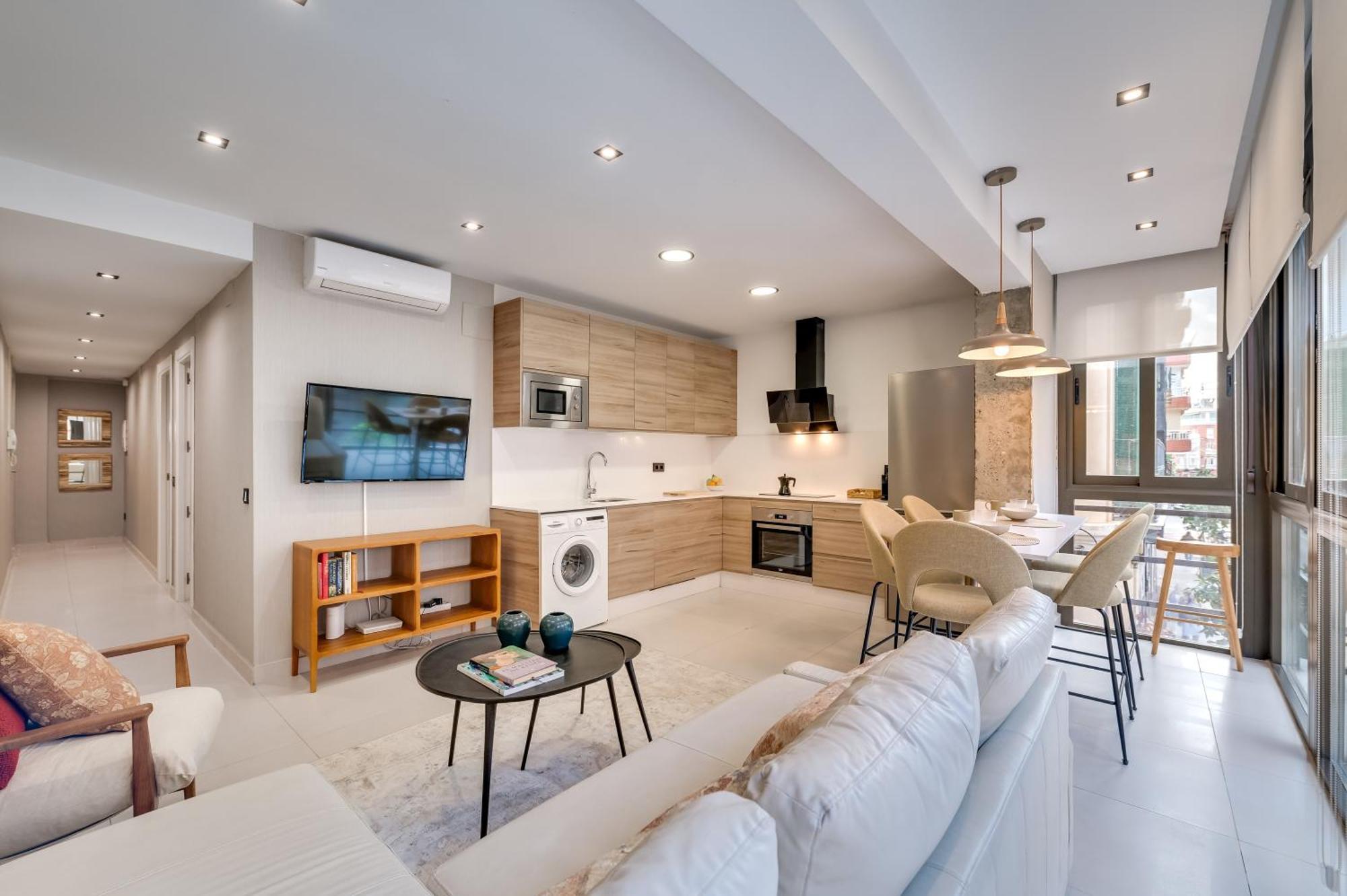 Luxury Apartment Alcazaba By Nagoa Homes Малага Экстерьер фото
