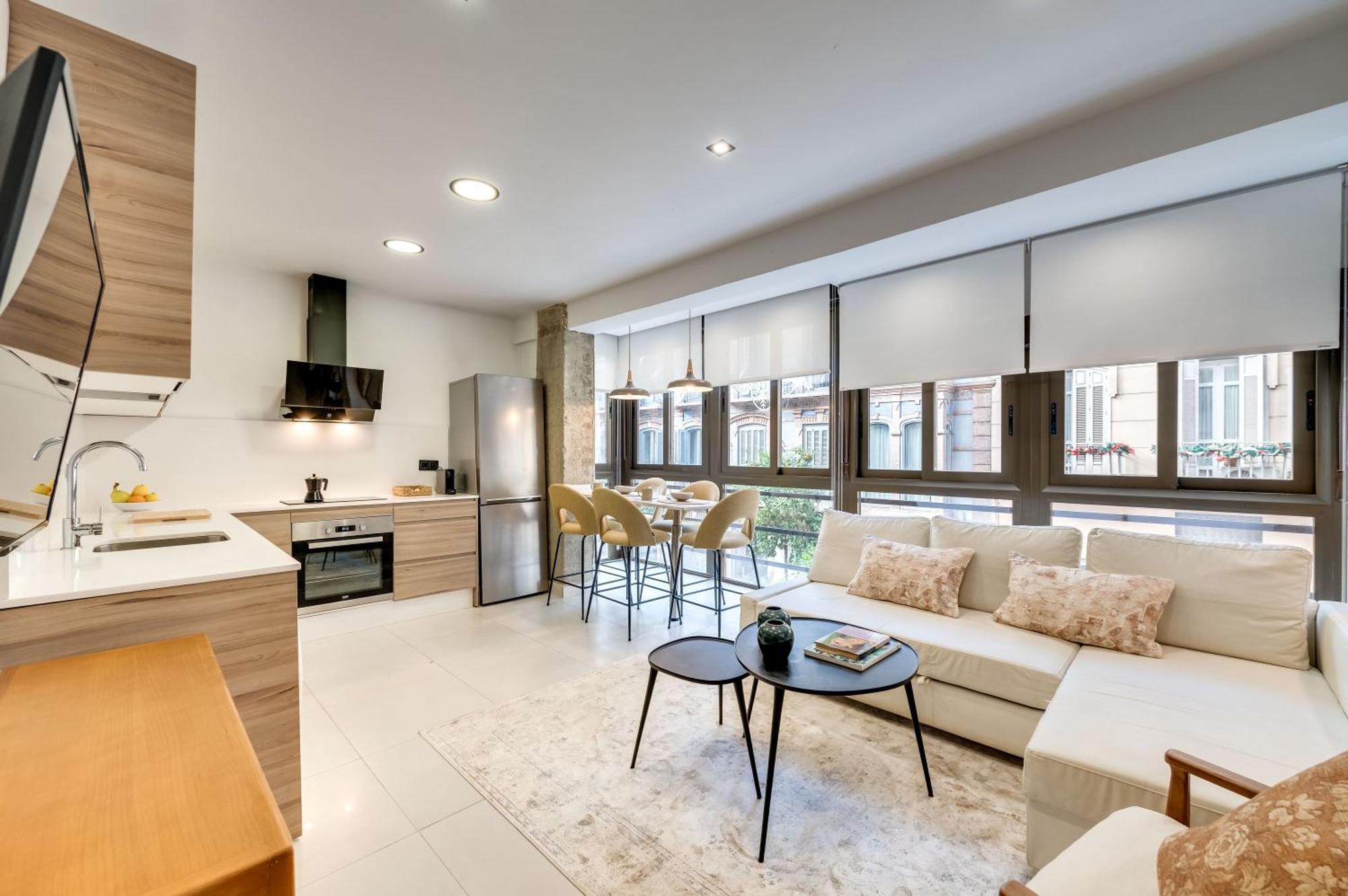 Luxury Apartment Alcazaba By Nagoa Homes Малага Экстерьер фото